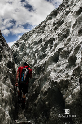 Sarah Greene - New Zealand Franz Josef Glacier