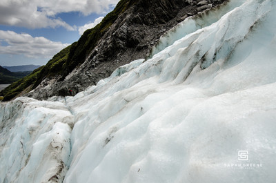 Sarah Greene - New Zealand Franz Josef Glacier