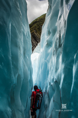 Sarah Greene - New Zealand Franz Josef Glacier