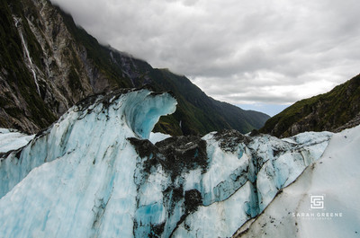 Sarah Greene - New Zealand Franz Josef Glacier